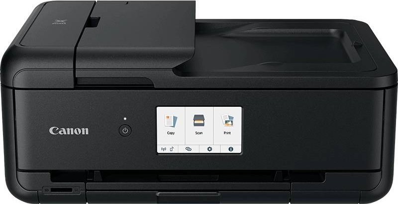 Printer multifunksional Canon PIXMA TS9550, Inkjet A3, 4800 x 1200 DPI, Wi-Fi, i zi