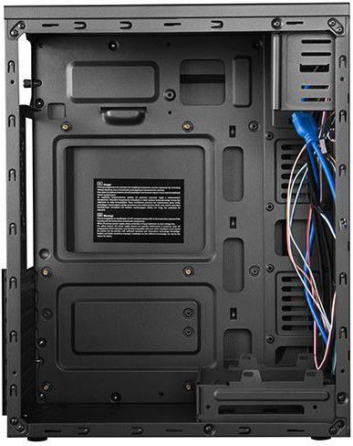 Kasë kompjuteri Logic Concept K1, e zezë