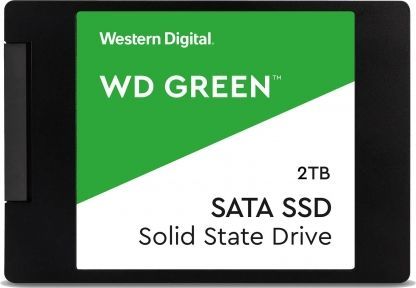 Disk SSD WD Green, 2TB, 2.5" SATA III