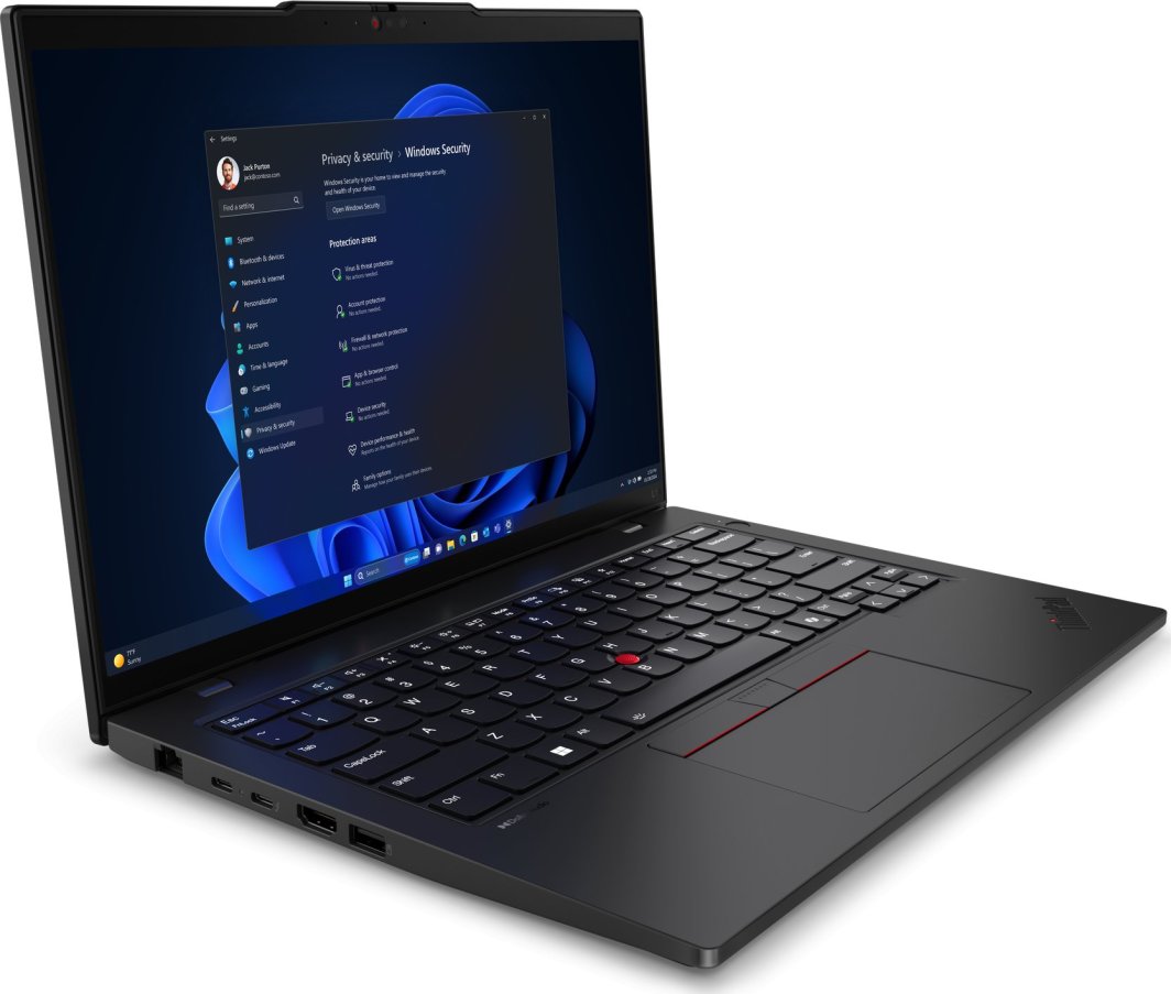 Laptop Lenovo ThinkPad L14, 14", Intel Core U5 125U, 16GB RAM, 512GB SSD, Intel Graphics