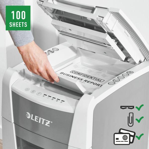 Grirëse letrash Leitz, Small Office 100, P5 P-5, e bardhë