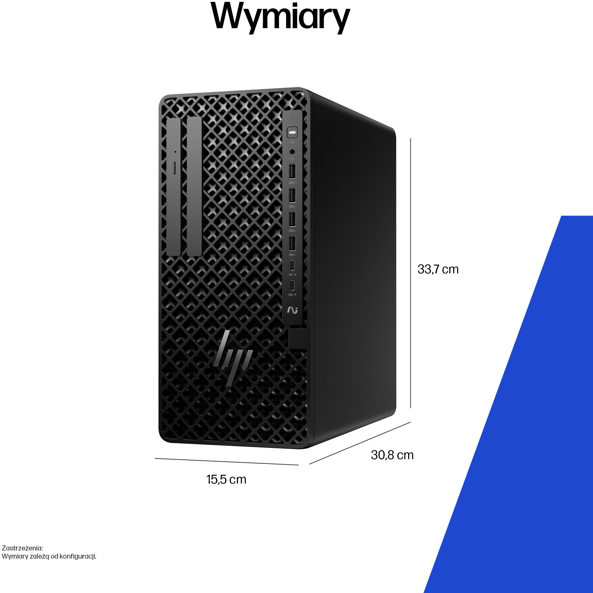 Workstation HP Z1 Tower G1i, Intel Core Ultra 7, 32GB RAM 1TB SSD, NVIDIA RTX A1000 8GB, i zi