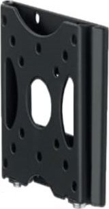 Mbajtëse muri për monitor Hagor Dis Public Mount BL Fixed 100, 15" 24", VESA 100 x 100, e zezë