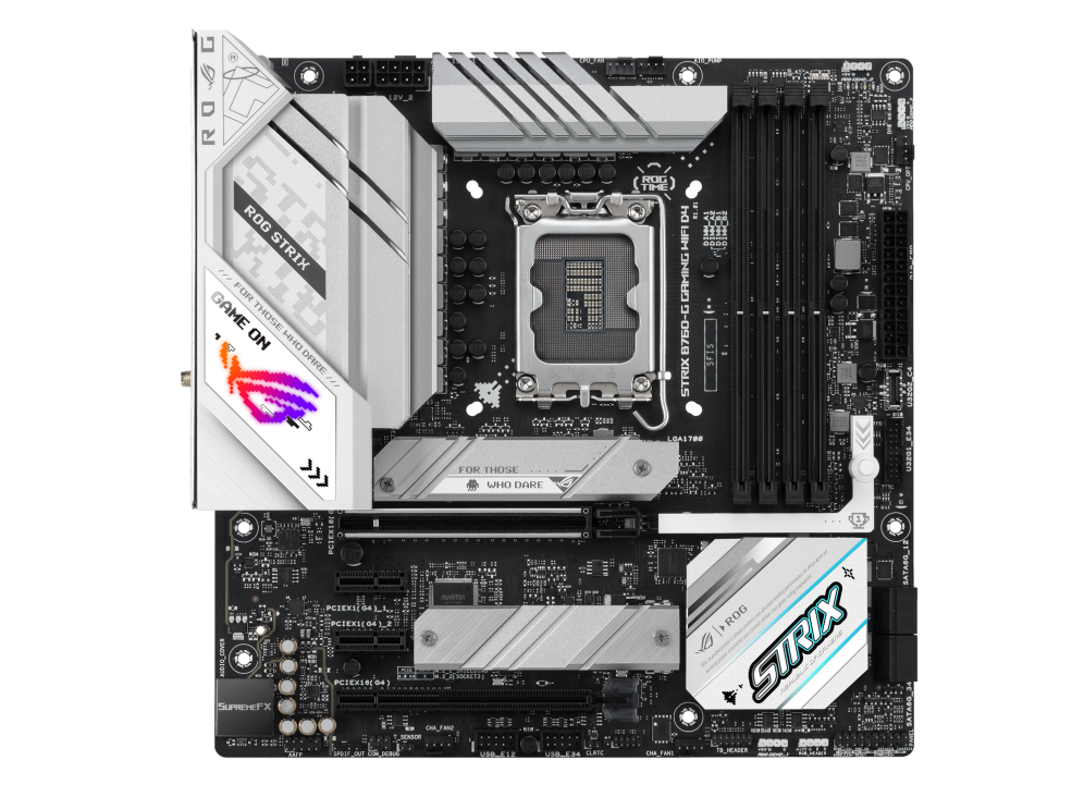 Motherboard ASUS ROG STRIX B760-G GAMING WIFI D4, LGA1700, DDR4, WiFi 6E