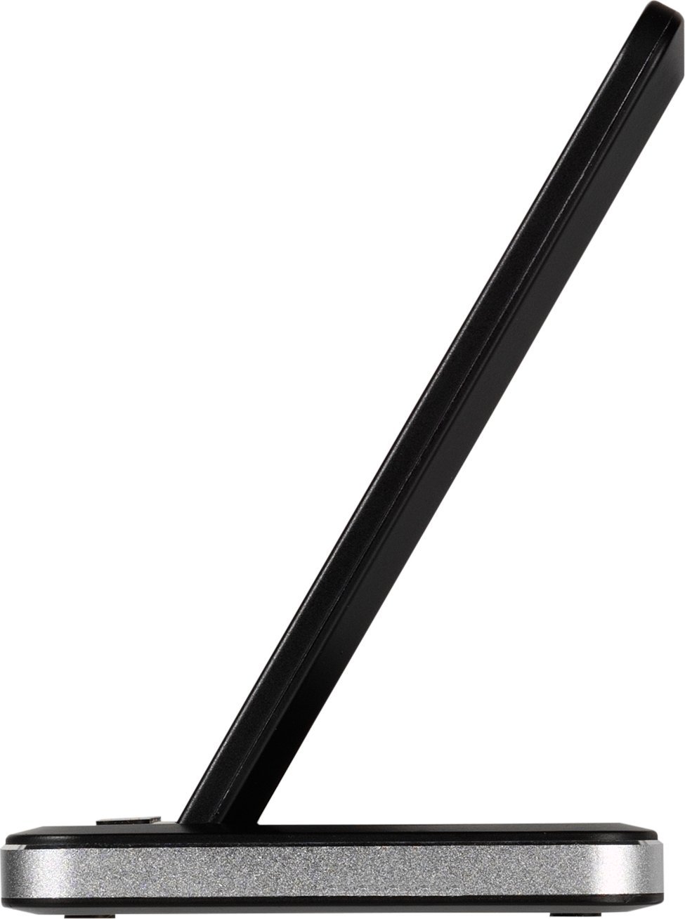 Karikues wireless Vivanco 61340, standard Qi, dizajn stand, i zi