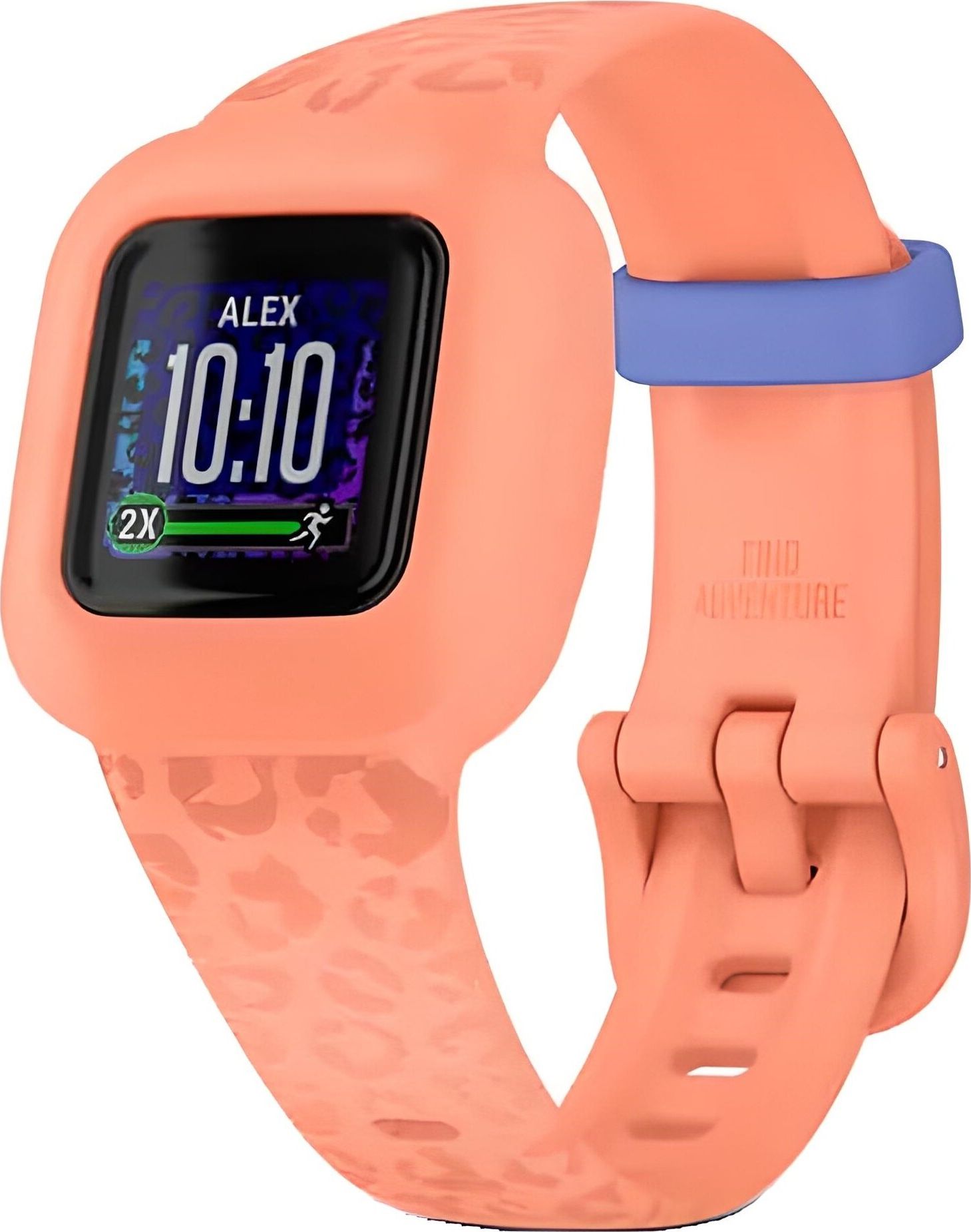 Ora inteligjente për fëmijë Garmin vívofit jr. 3, rezistente ndaj ujit, ekran me ngjyra, portokalli