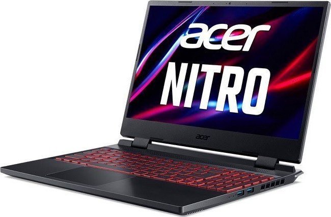 Laptop Acer Nitro 5 AN515-58-72EP, 15.6", Intel Core i7-12650H, 16GB RAM, 512GB SSD, Nvidia RTX 3050 4GB