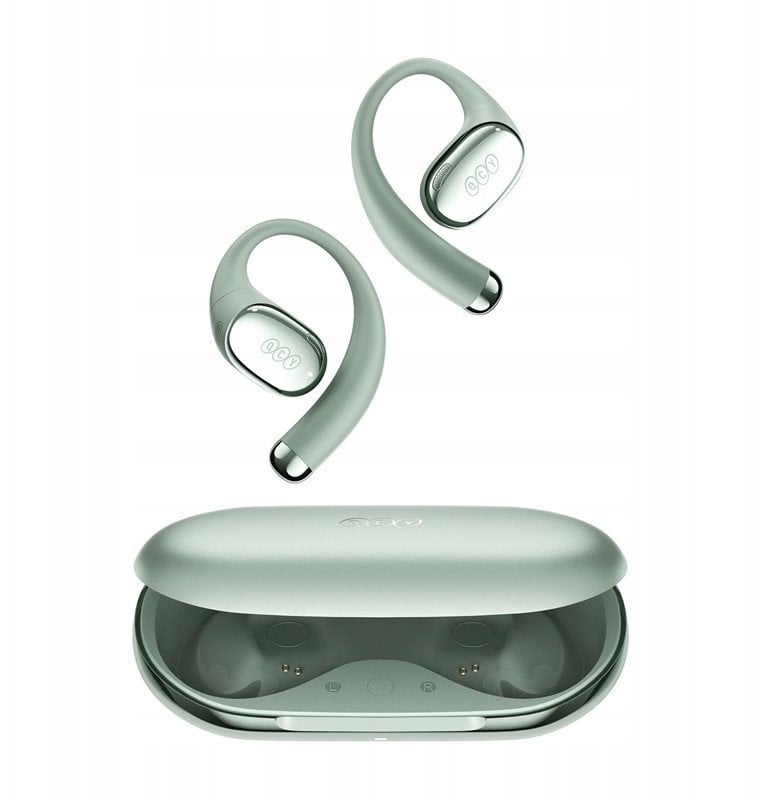 Kufje wireless QCY Crossky R70, ANC, 52 orë bateri, jeshile