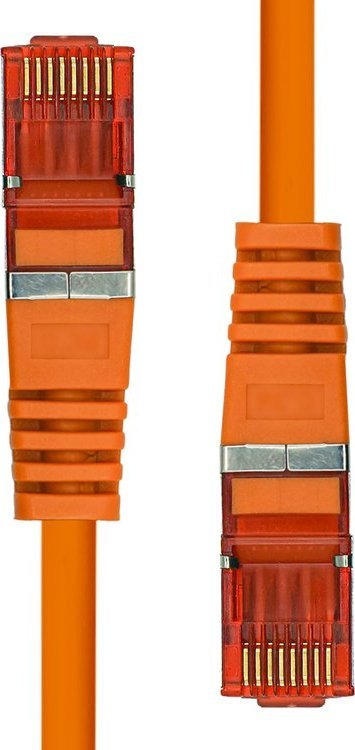 Kabllo rrjeti ProXtend F/UTP CAT6, 7m, LSZH, portokalli