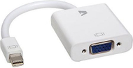 Адаптер V7 (CBL-MV1WHT-5E), Mini DisplayPort AV на D-Sub (VGA), бела боја