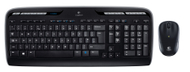Set tastierë dhe maus Logitech Wireless Combo MK330, USB, 2.4GHz, e zezë