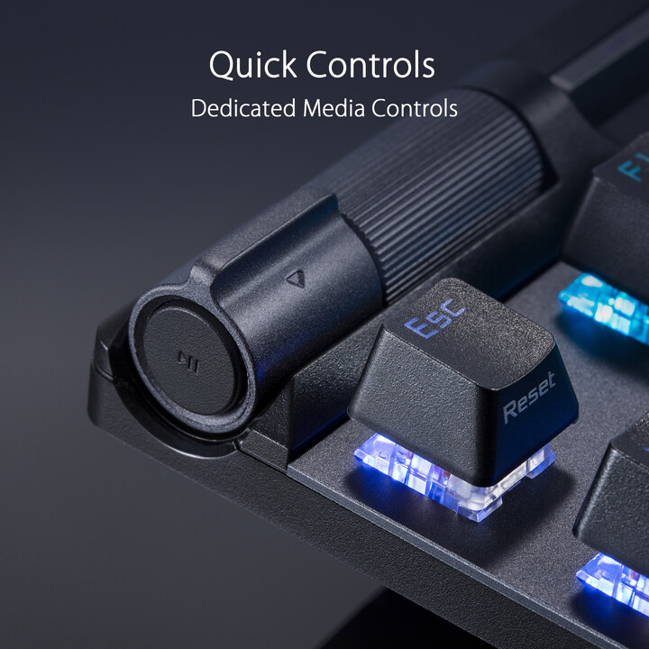 Tastierë ASUS ROG STRIX Flare II, ROG NX Red, US