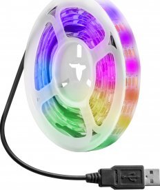 Shirit LED Newell, për monitor 32", 132cm, RGB, për ambiente të brendshme
