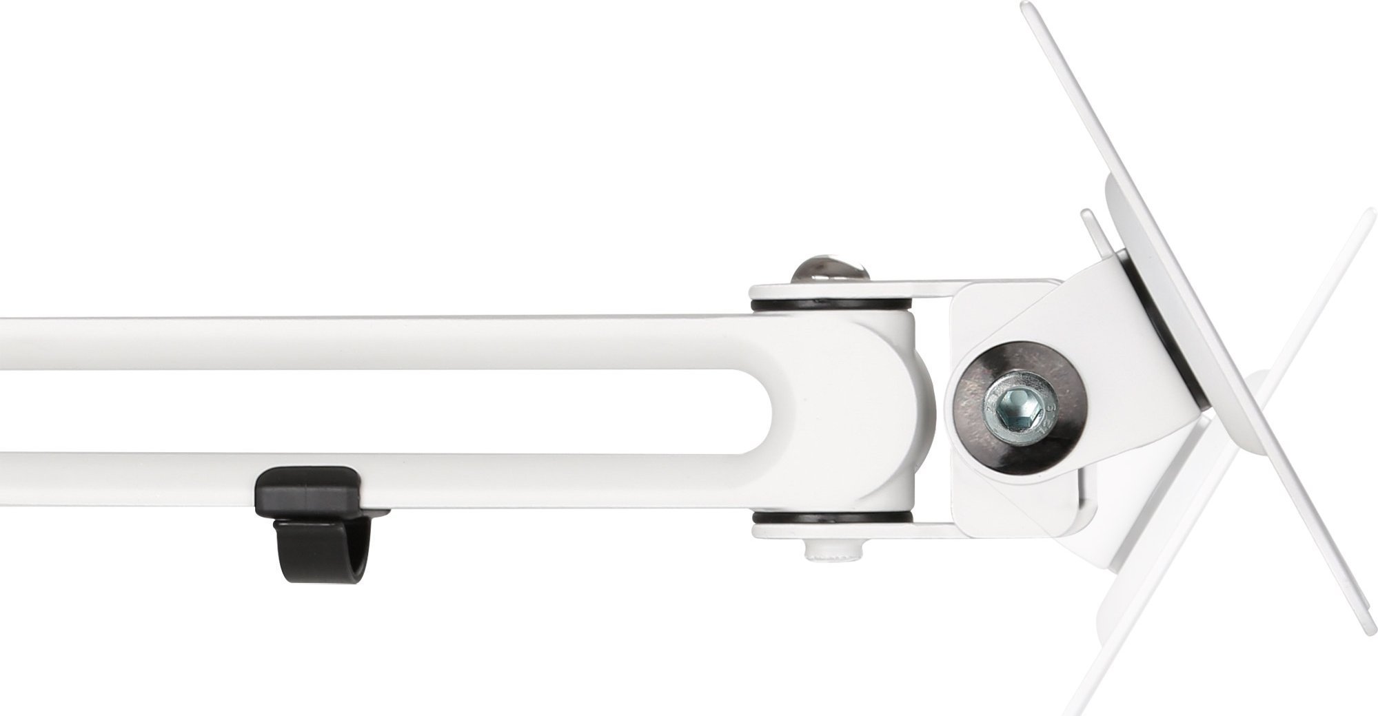 Mbajtëse murale për monitor InLine 23183B, 17"-32", VESA 100x100, e bardhë