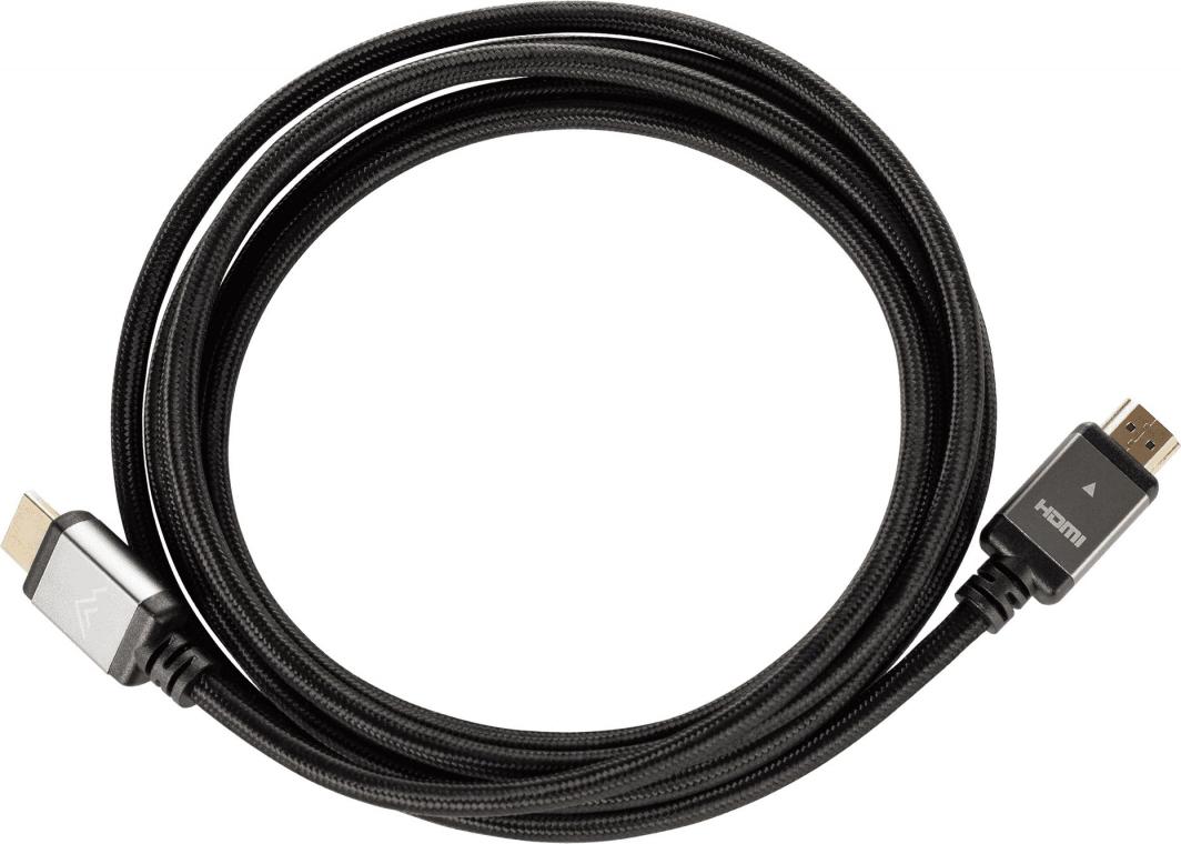 Kabllo MONTIS, HDMI - HDMI 1.5m, argjend