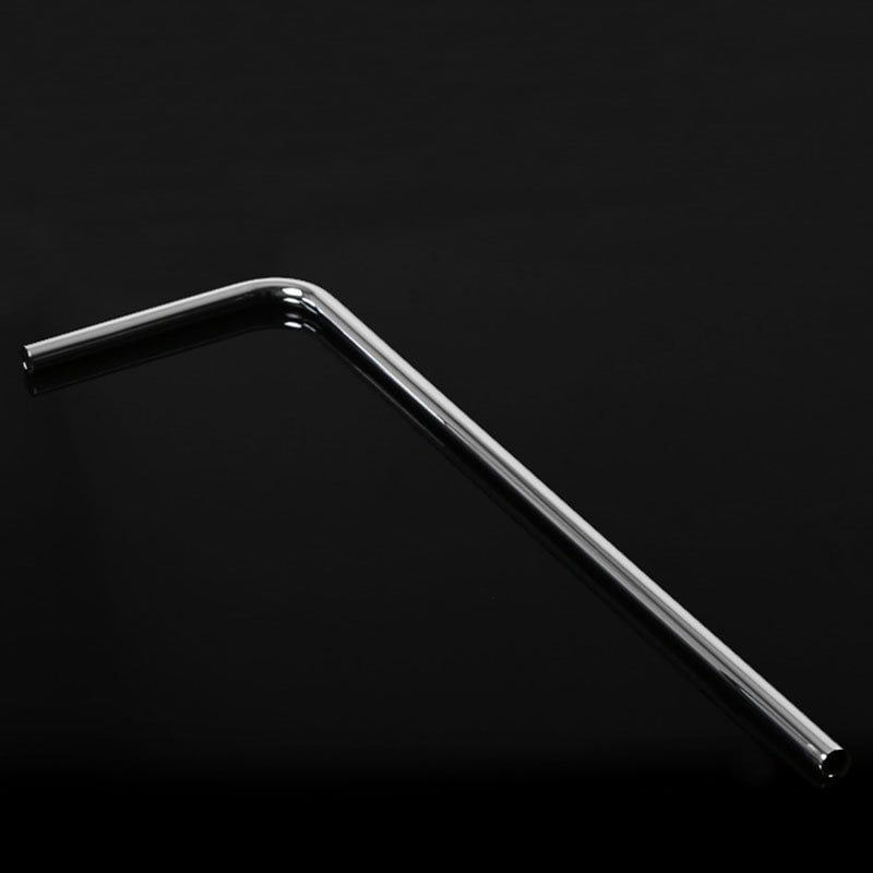 Tub i fortë Barrow Copper Hard Tube Nickel 90 Degree, 14mm, 630mm, ngjyrë e errët