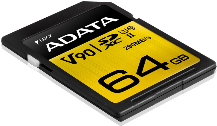 Kartë e memories ADATA SDXC Premier One 64GB 290/260MB/s UHS-II U3