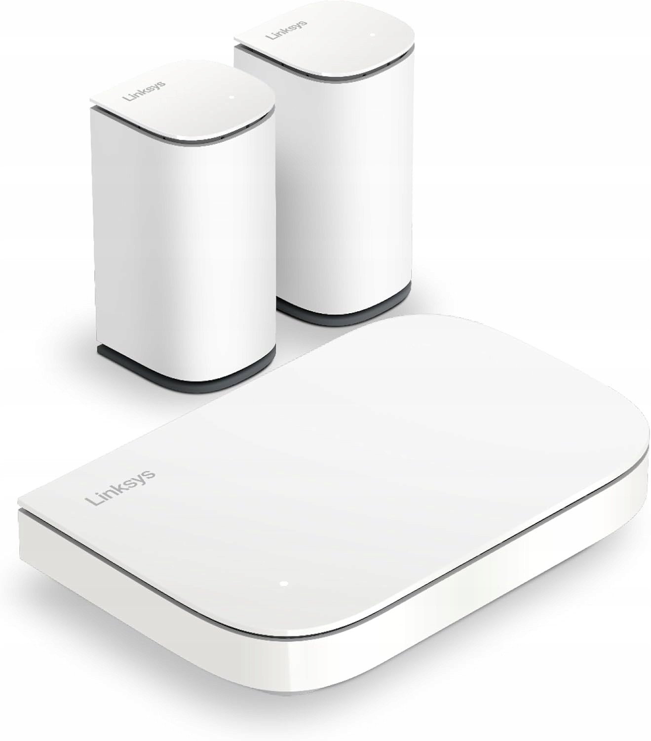Sistem mesh WiFi Linksys Velop Micro 6, AX3000, Dual Band, set 3 pjesë, i bardhë