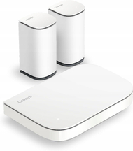 Sistem mesh WiFi Linksys Velop Micro 6, AX3000, Dual Band, set 3 pjesë, i bardhë