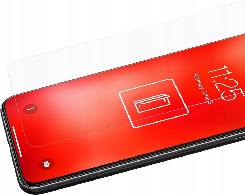 Mbrojtës ekrani 3MK FlexibleGlass Lite, për T-Mobile T Phone 2 5G, xham hibrid, transparent