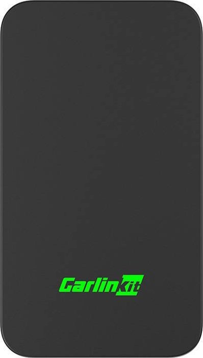 Adapter wireless për makinë Carlinkit 2AIR, Android Auto, Apple CarPlay, i zi