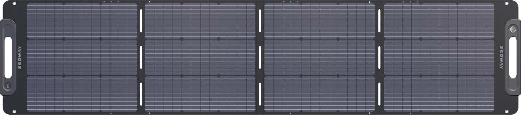 Panel diellor Segway Ninebot SP200, 200W, palosës, i zi