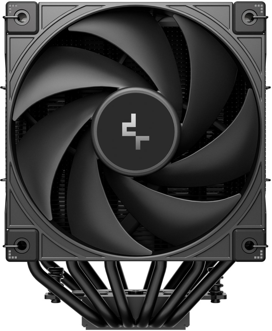 Ftohës CPU Deepcool AK620 G2, dual tower, 120mm, i zi