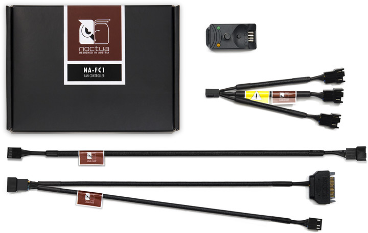 Telekomand Noctua NA-FC1 për 4-pin PWM