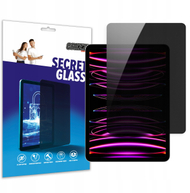 Xham mbrojtës GrizzGlass SecretGlass për iPad Pro 12.9 4th Gen, matte, privatësi