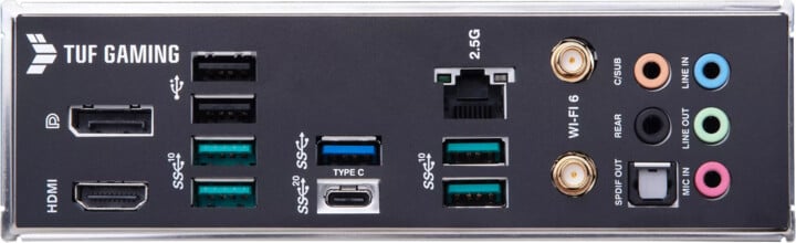[OUTLET] Pllakë amë ASUS TUF GAMING B660M-PLUS WIFI - Intel B660