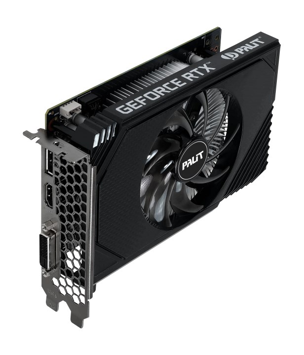 Kartelë grafike Palit GeForce RTX 3050 StormX, 6 GB, e zezë