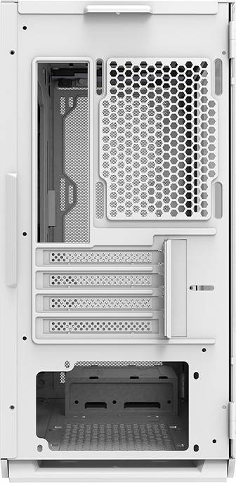 Kasë Darkflash DLM200, e bardhë, Mini Tower