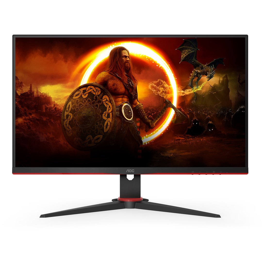 Monitor AOC G2 24G2SPAE/BK, 23.8", 1920 x 1080, Full HD, 165 Hz, i zi