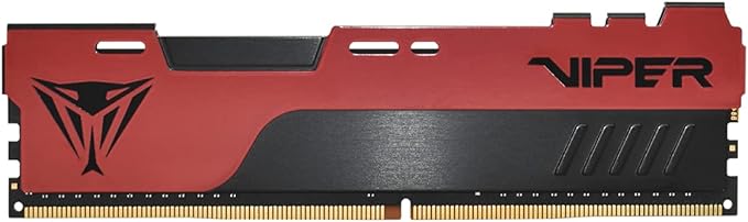Memorie Patriot Viper Elite II 8GB DDR4, 3600MHz CL20, e kuqe