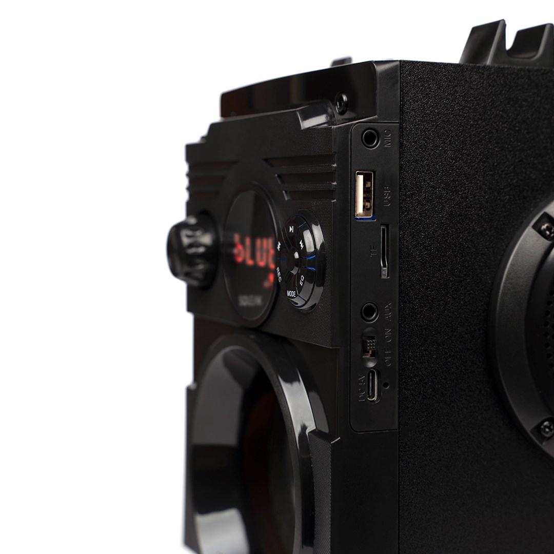 Altoparlant Squeak Bassblaster, Bluetooth 5.1, i zi