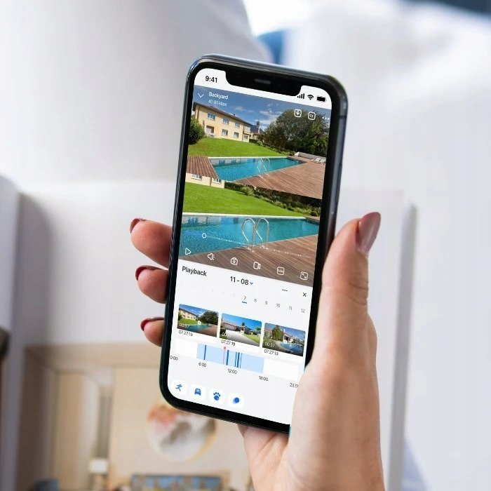 Kamerë IP Reolink Argus Track B730, wireless, detektim lëvizjeje, e bardhë