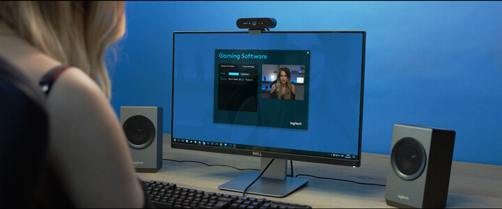 Kamerë Logitech Webcam Brio 4K Stream Edition