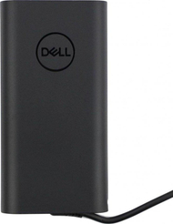 Полнач за лаптоп Dell 90W Barrel 7.4 x 5mm, британски приклучок, црн