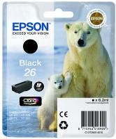 Ngjyrë për printer Epson T2601, e zezë