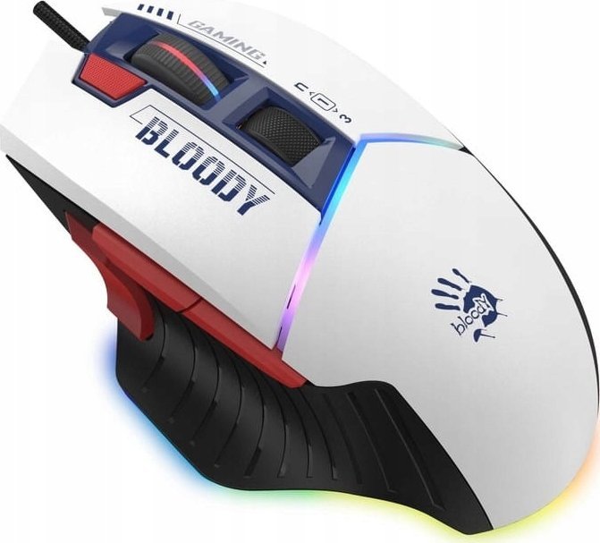 Mouse gaming A4Tech Bloody W95Max Naraka, USB, me kabllo, i zi