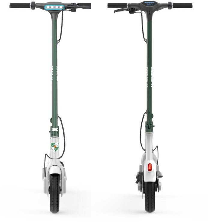 Електричен тротинет Beaster BSZAL, мотор 350W, склоплив, црн