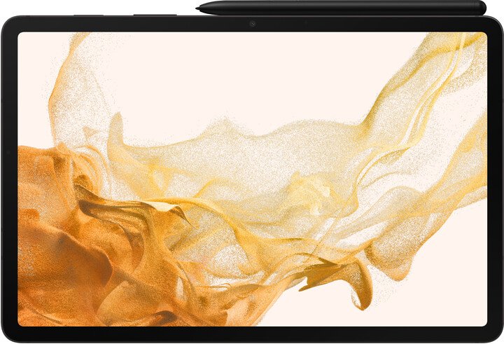 Tablet Samsung Galaxy Tab S8, SM-X700, 8GB RAM, 128GB, Wi-Fi, i hirtë i errët
