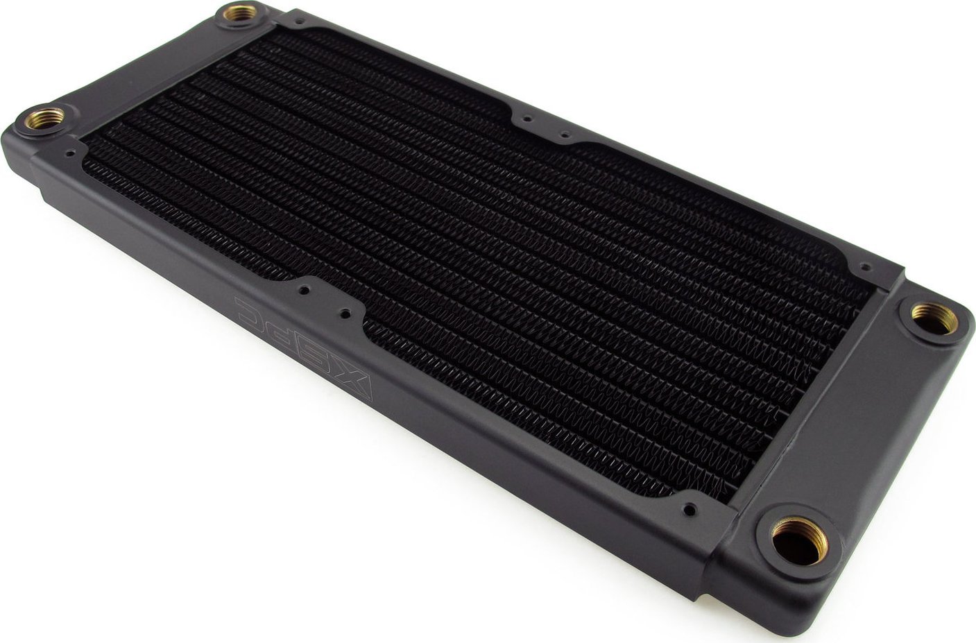 Radiator ftohës PC XSPC TX240 Crossflow, 240mm, ultrai hollë, i zi