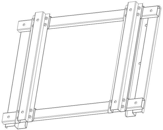 Monitor profesional Ernitec 65", 4K UHD, 3000 nits, rezistent ndaj ujit