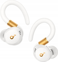 Kufje wireless Anker Sport X20, in ear, për sport dhe çdo ditë, të bardha