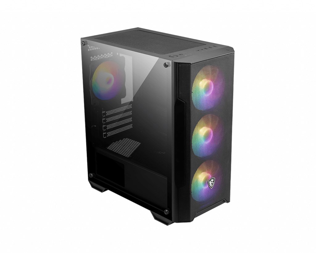 [OUTLET] Kasë MSI MAG Forge M100A Micro Tower, transparente, e zezë
