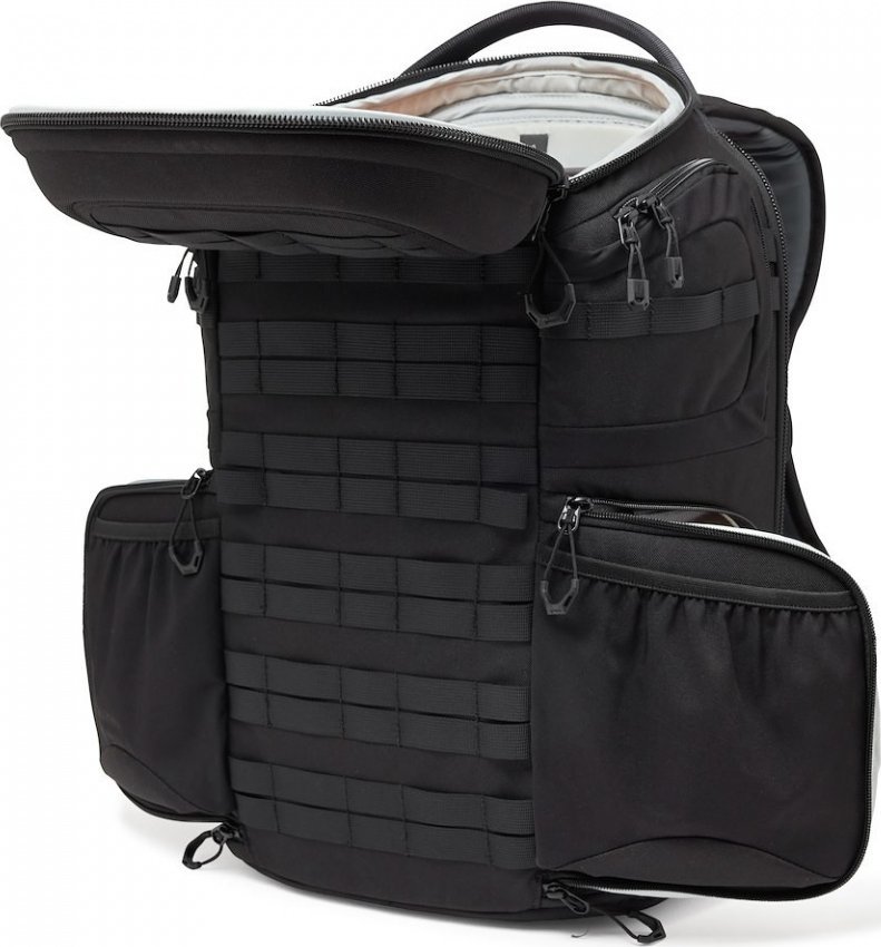 Çantë shpine fotografike Lowepro ProTactic BP 450 AW III, sistem ndarës MaxFit, mbrojtje kundër motit, e zezë