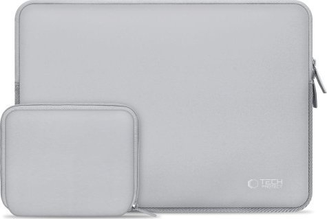 Mbulesë laptopi Tech-Protect NeoSlim, 15-16", gri Crayon