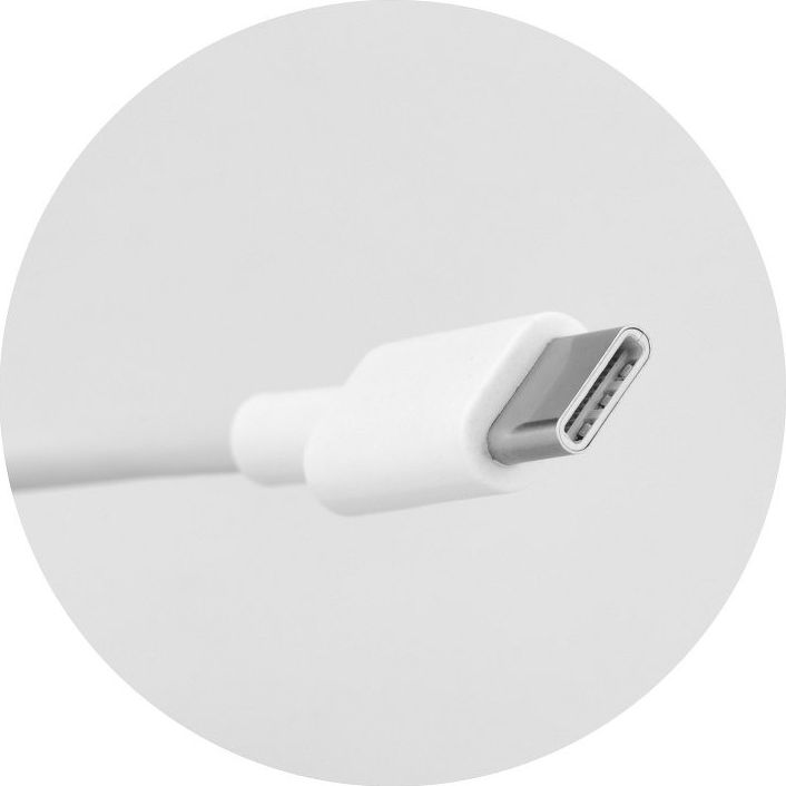 Kabllo USB Huawei AP51, USB A në USB C, 1m, e bardhë