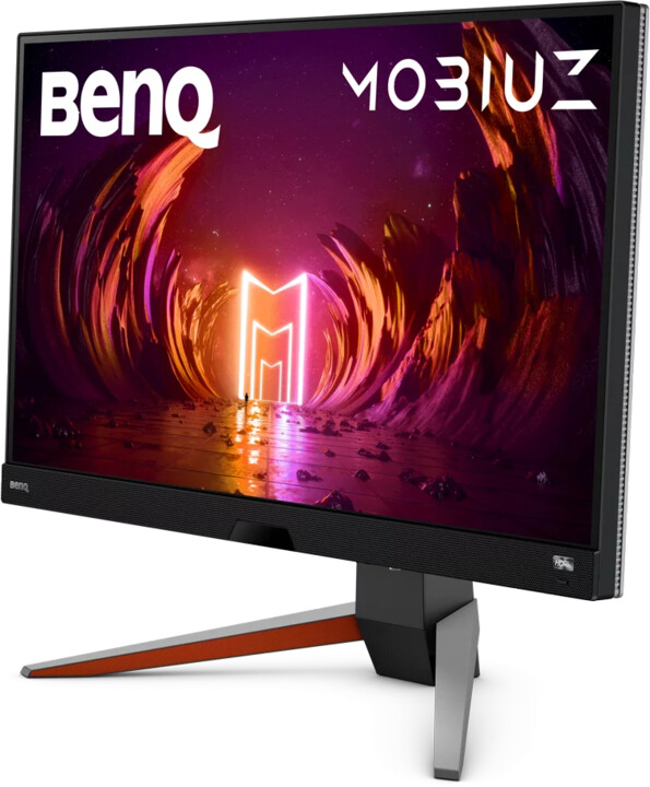 Monitor BenQ Mobiuz EX270M - LED, 27", FullHD, i zi / gri